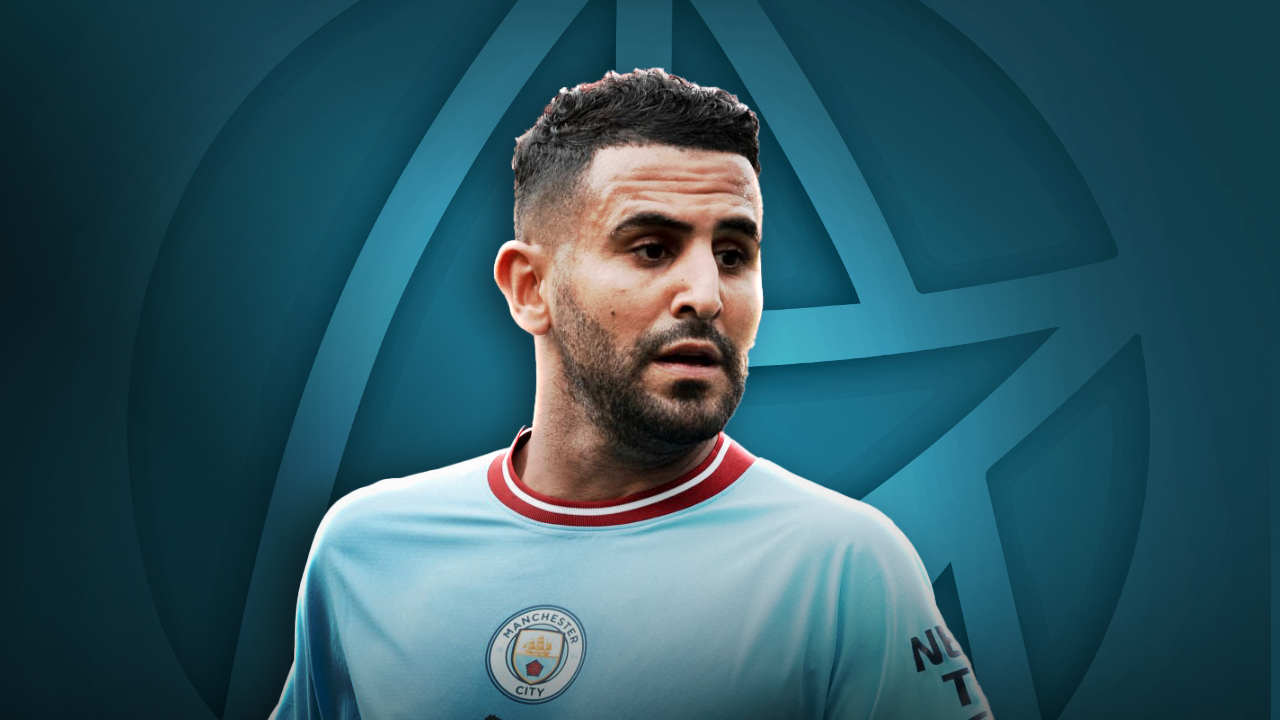 Mahrez at Man City