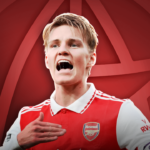 Martin Odegaard at Arsenal
