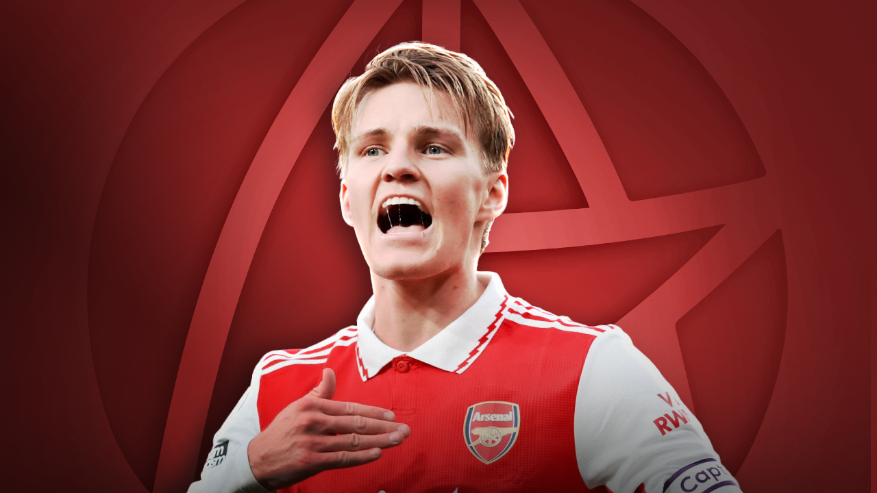 Martin Odegaard at Arsenal