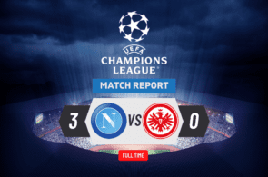 Napoli 3-0 Eintracht Frankfurt