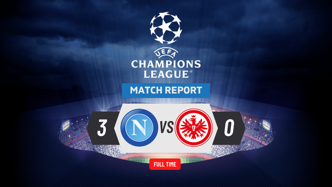 Napoli 3-0 Eintracht Frankfurt