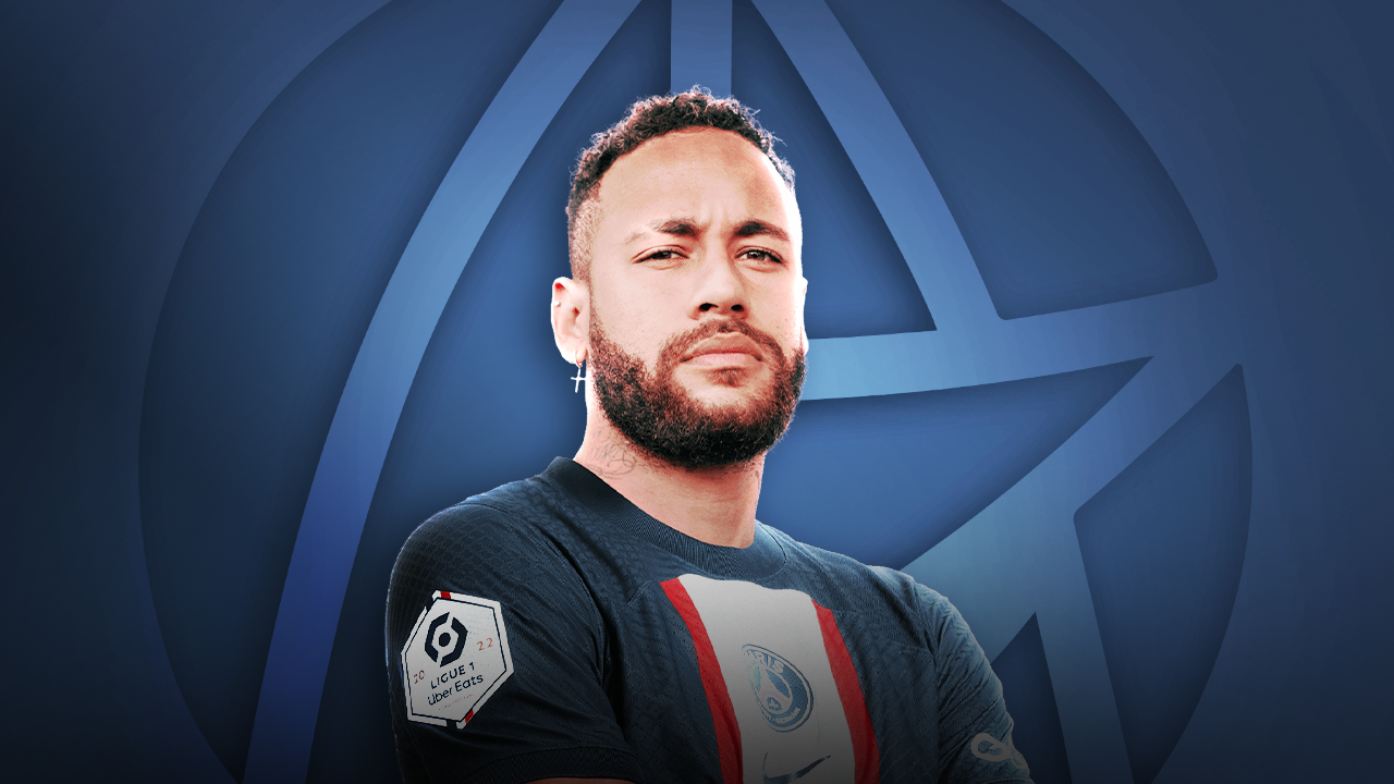 Neymar Jr at PSG