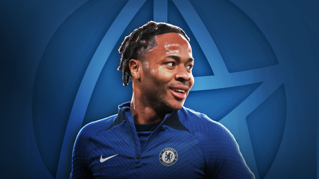 Raheem Sterling at Chelsea