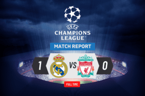 Real Madrid 1-0 Liverpool