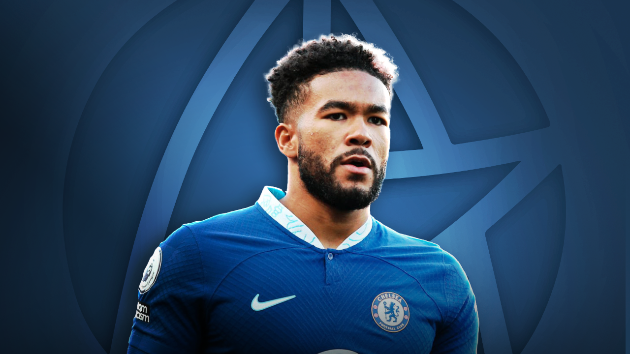 Reece James at Chelsea