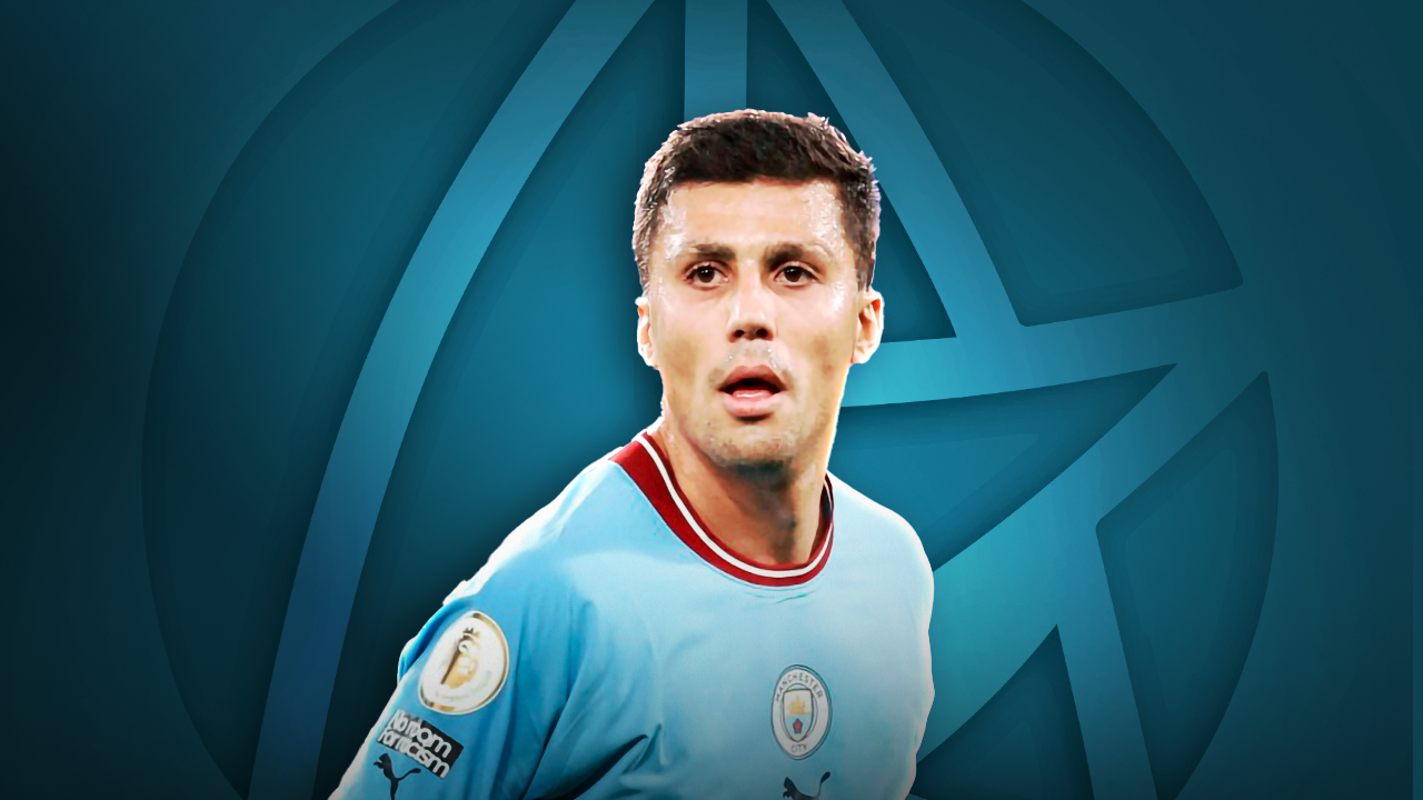 Rodri at Man City