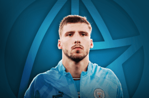 Ruben Dias at Man City