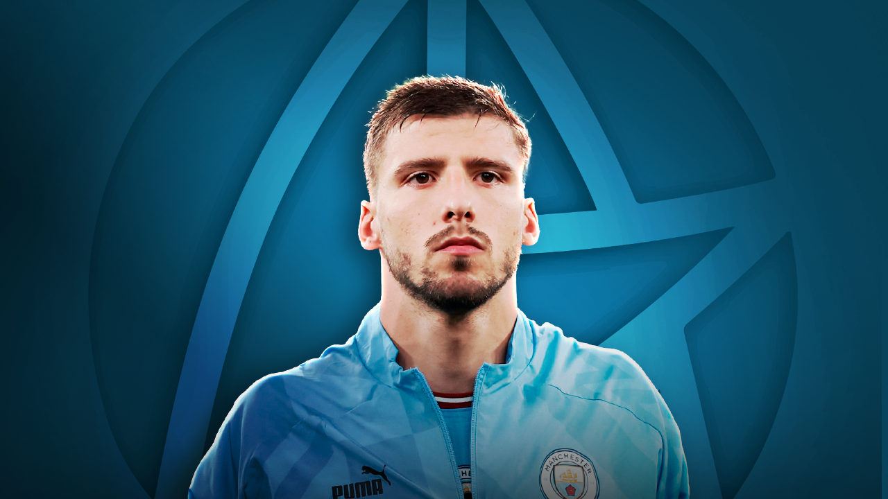 Ruben Dias at Man City