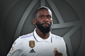 Rudiger at Real Madrid