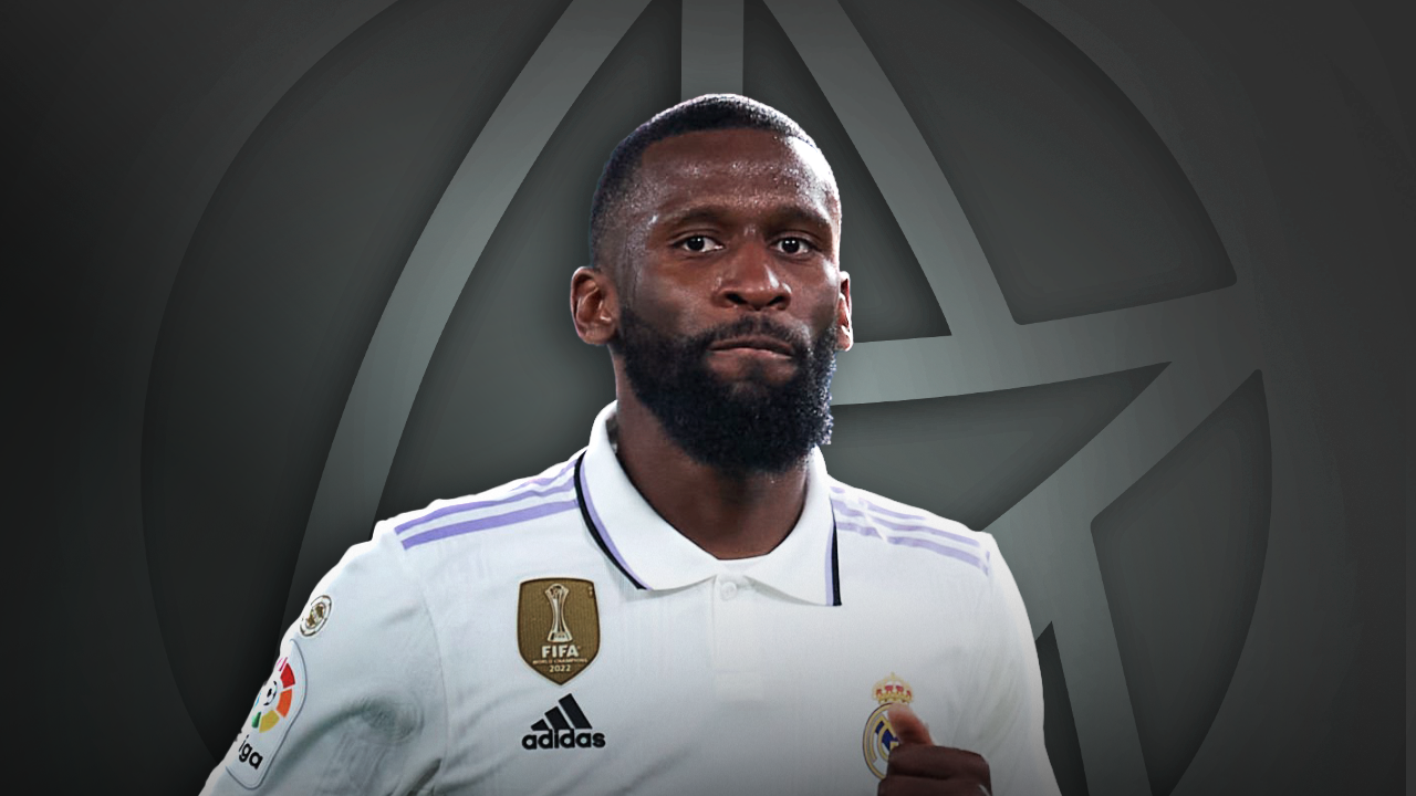 Rudiger at Real Madrid
