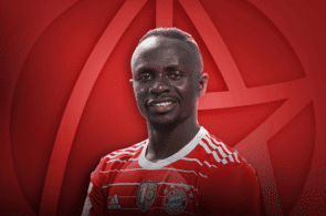 Sadio Mane at Bayern