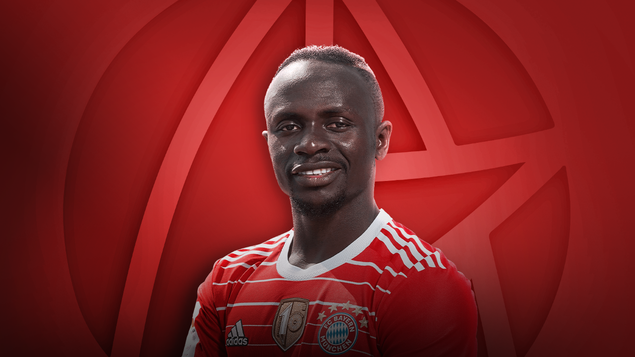 Sadio Mane at Bayern