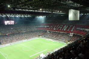 San Siro, Milan vs Inter