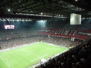 San Siro, Milan vs Inter
