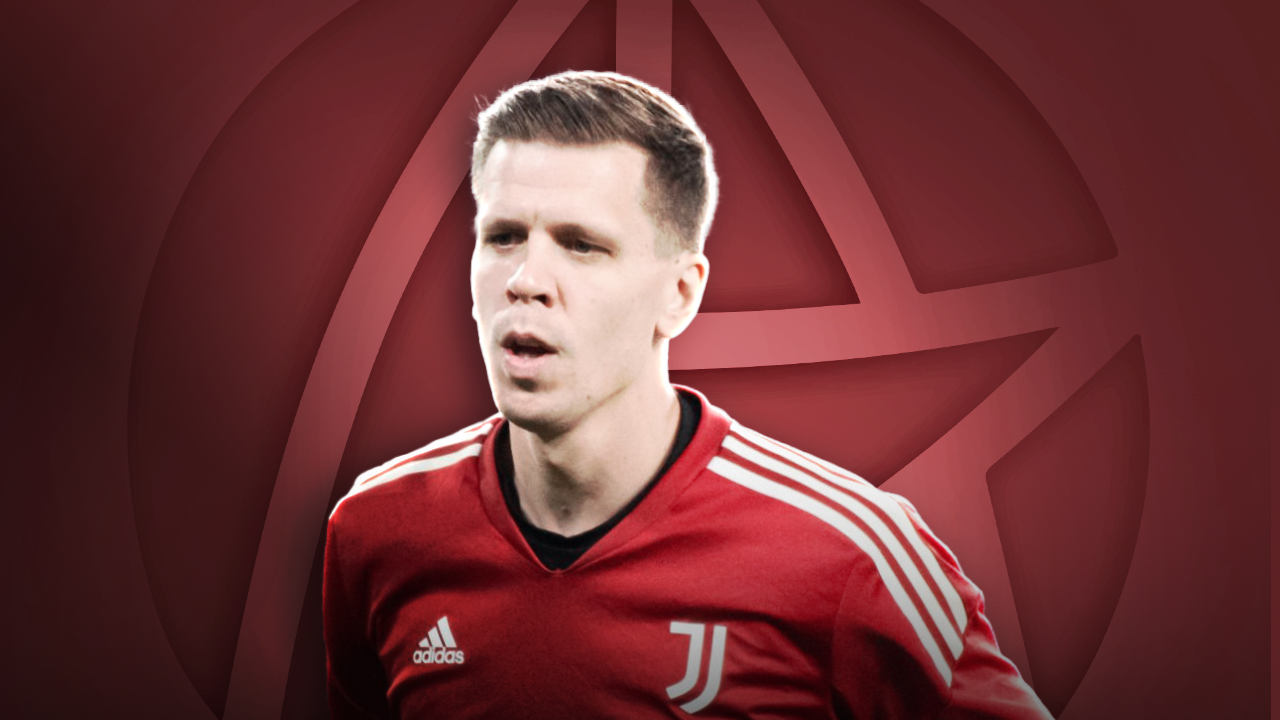 Wojciech Szczesny at Juventus