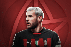 Theo Hernandez at Milan