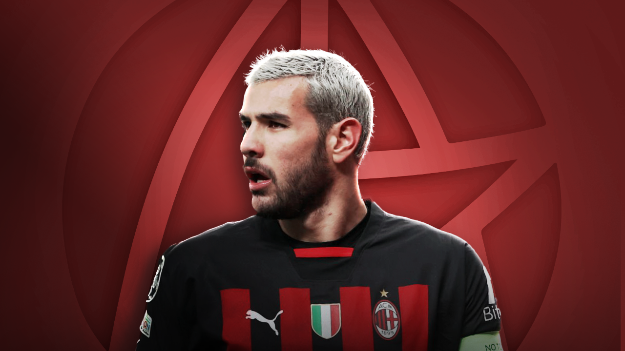 Theo Hernandez at Milan