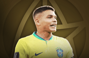 Thiago Silva at Brazil
