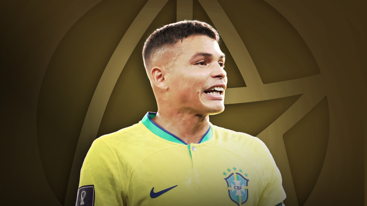 Thiago Silva at Brazil