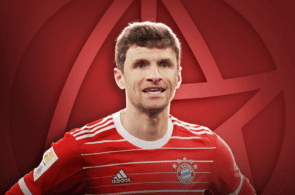 Thomas Muller at Bayern