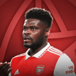 Thomas Partey at Arsenal