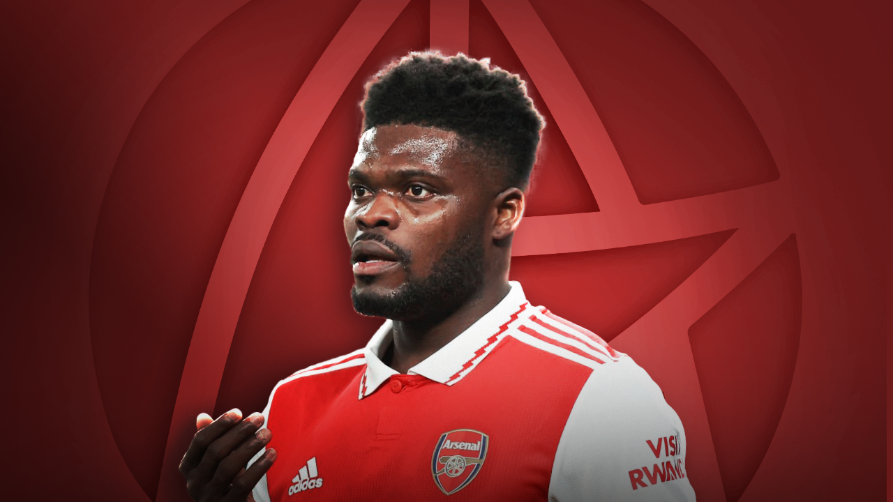 Thomas Partey at Arsenal