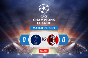 Tottenham 0-0 Milan