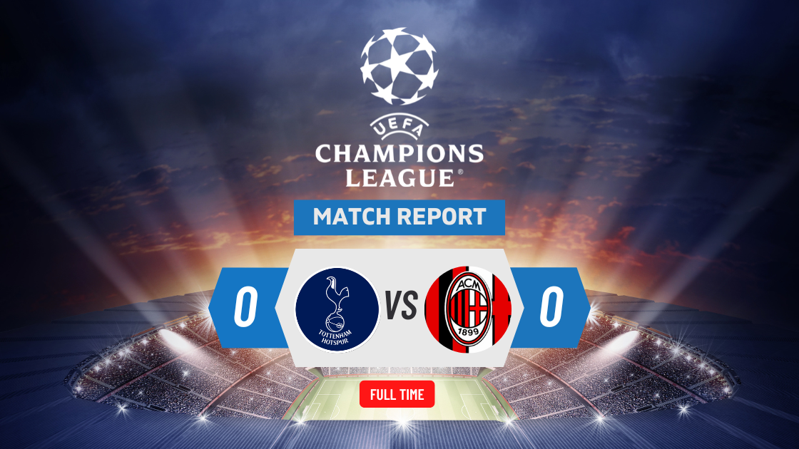 Tottenham 0-0 Milan