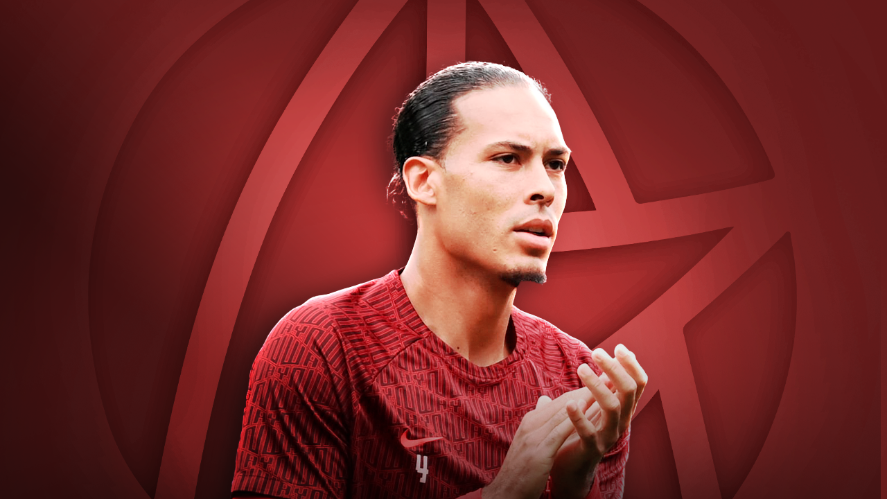 Van Dijk at Liverpool