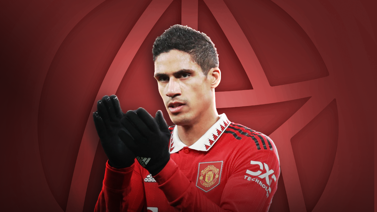Varane at Man Utd