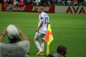 Zinedine Zidane at France