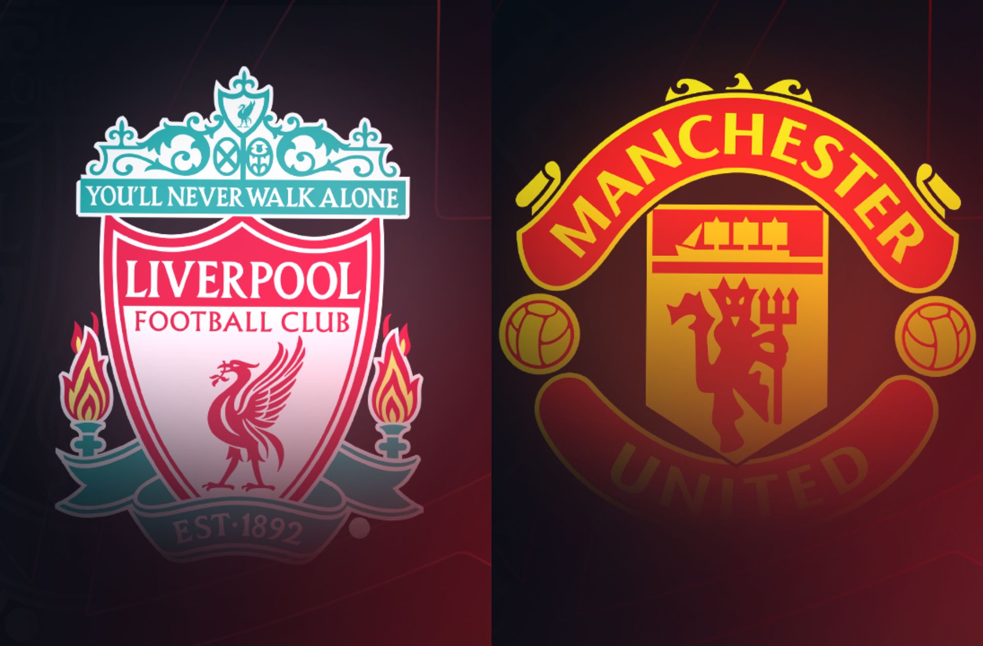 Liverpool, Manchester United