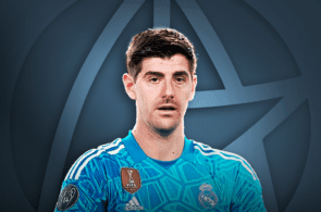 Courtois at Real Madrid
