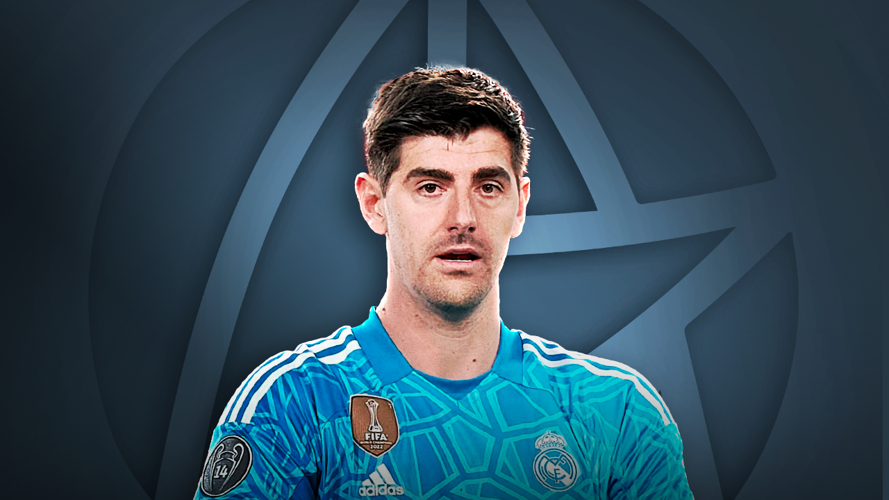 Courtois at Real Madrid