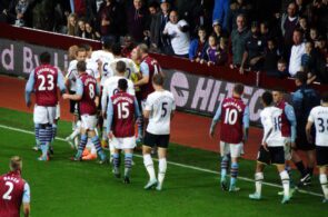 Aston Villa and Tottenham