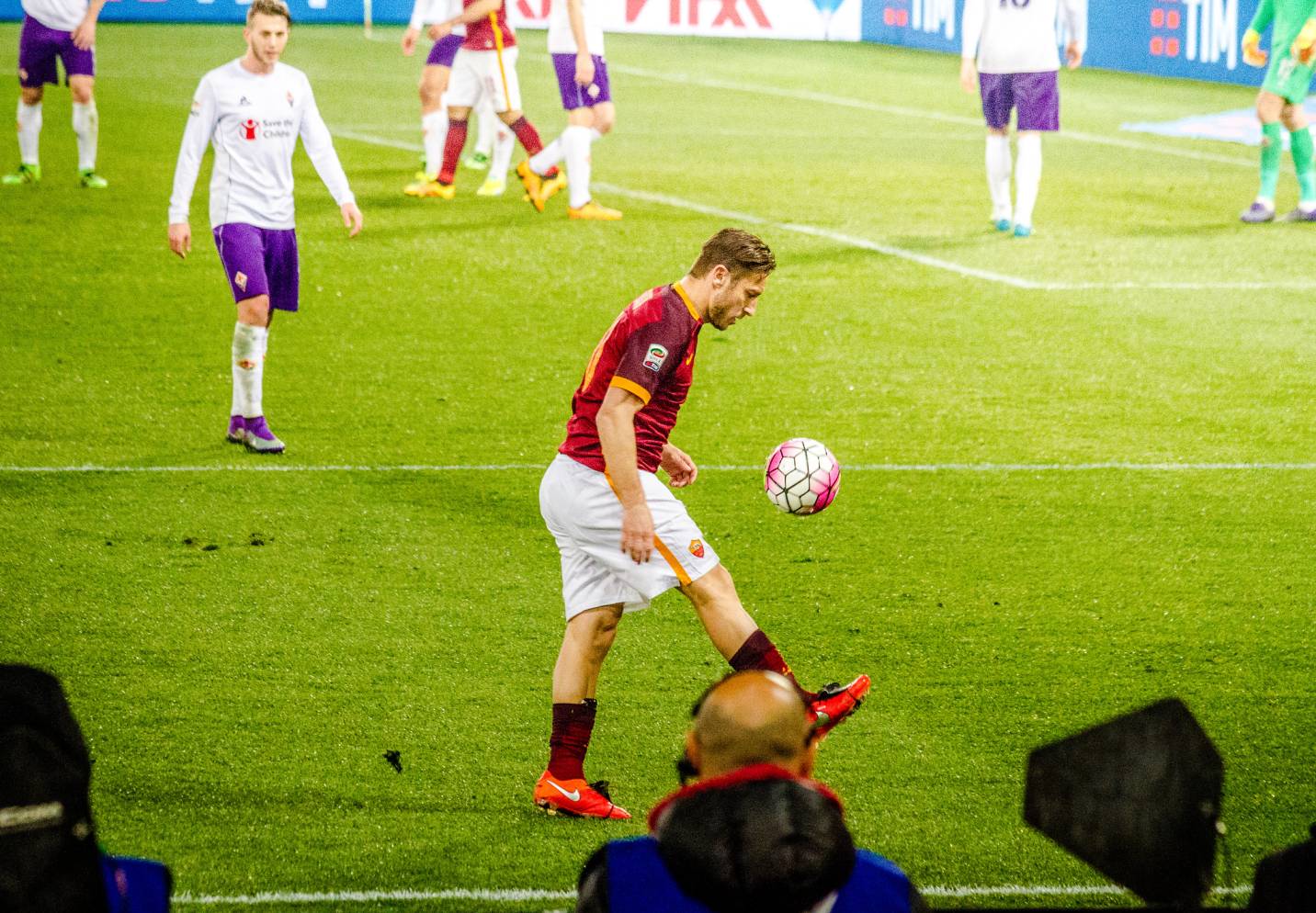 Francesco Totti at Roma