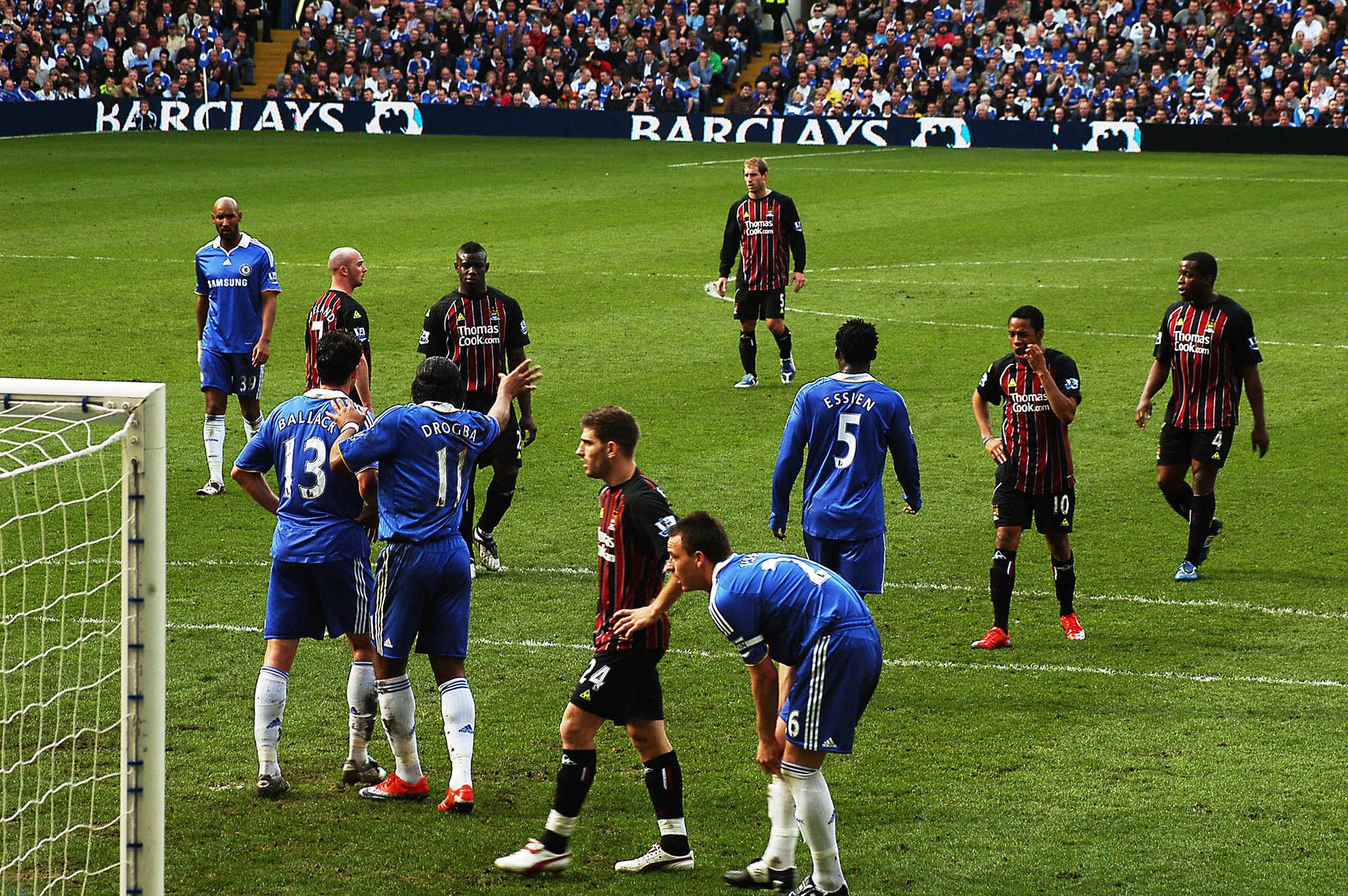 Chelsea vs Manchester City