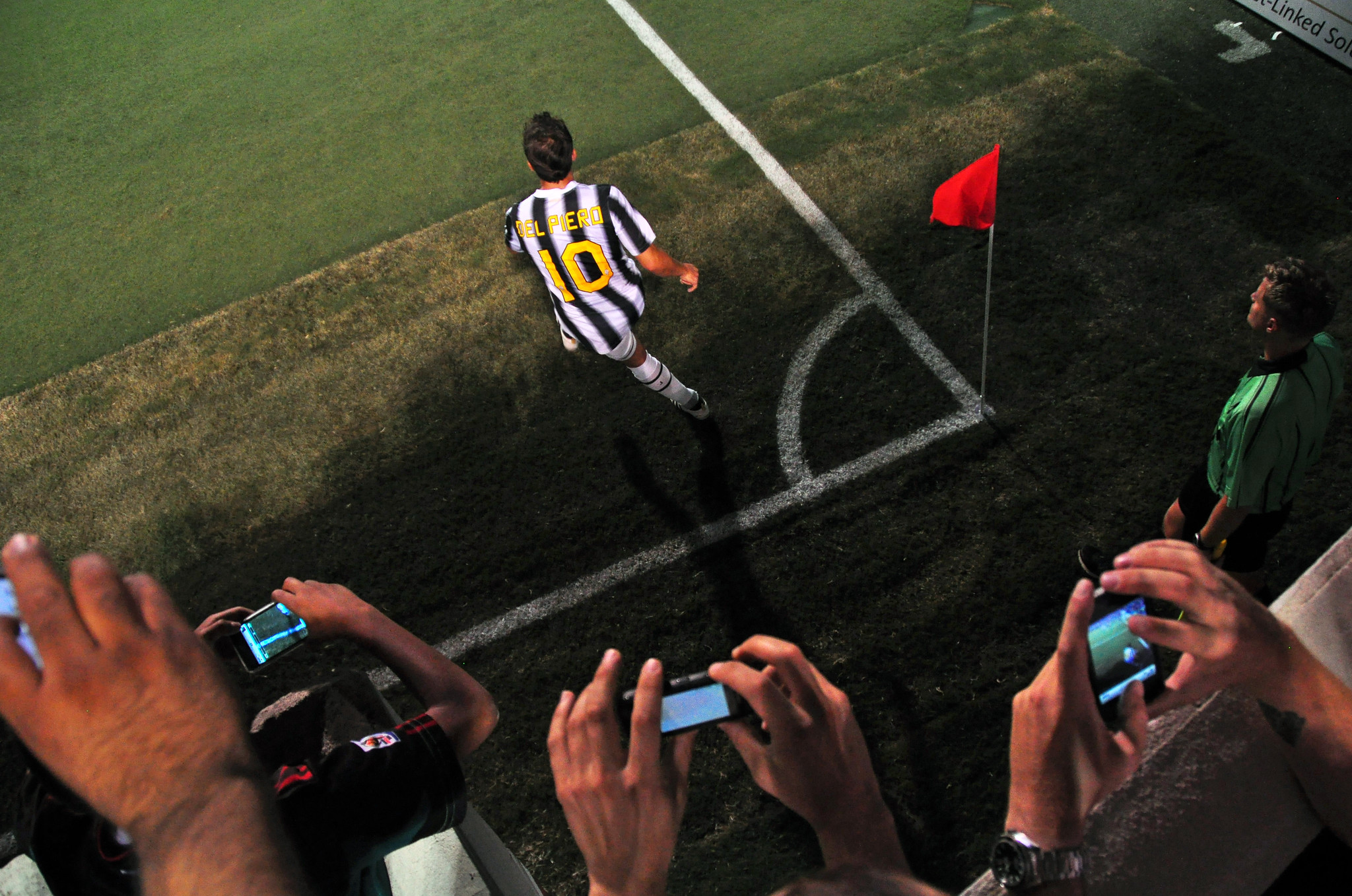 Del Piero at Juventus