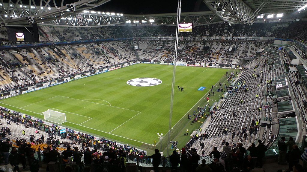 Champions League, Juventus vs Real Madrid