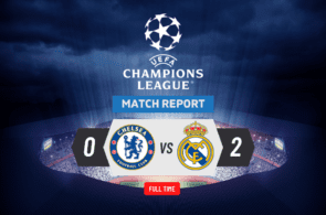 Chelsea 0-2 Real Madrid