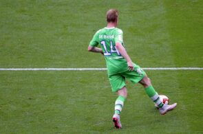 De Bruyne at Wolfsburg
