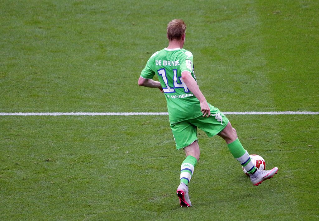 De Bruyne at Wolfsburg