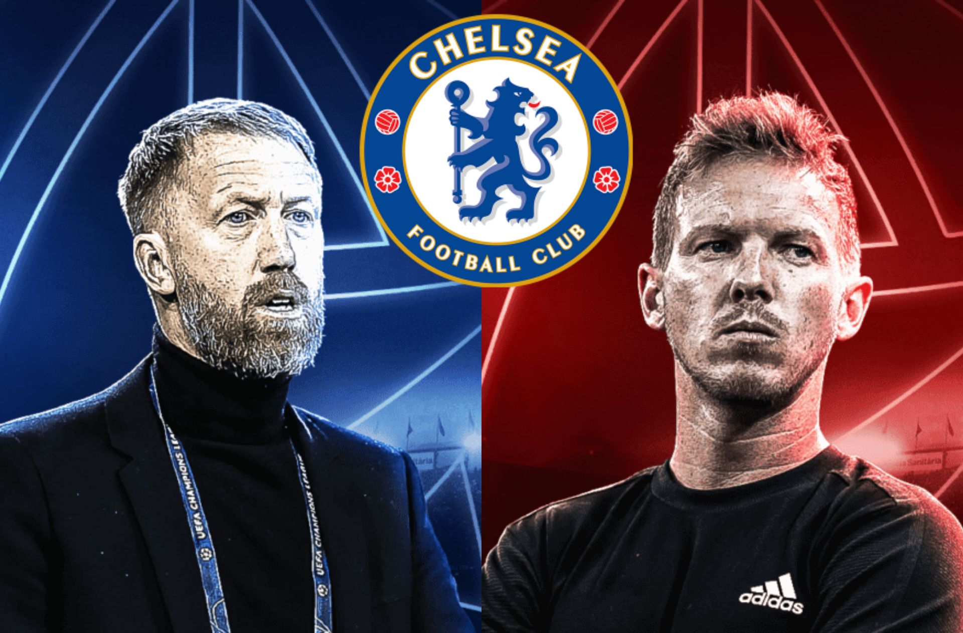 Graham Potter, Julian Nagelsmann