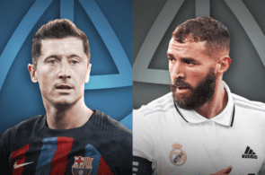 Lewandowski, Benzema