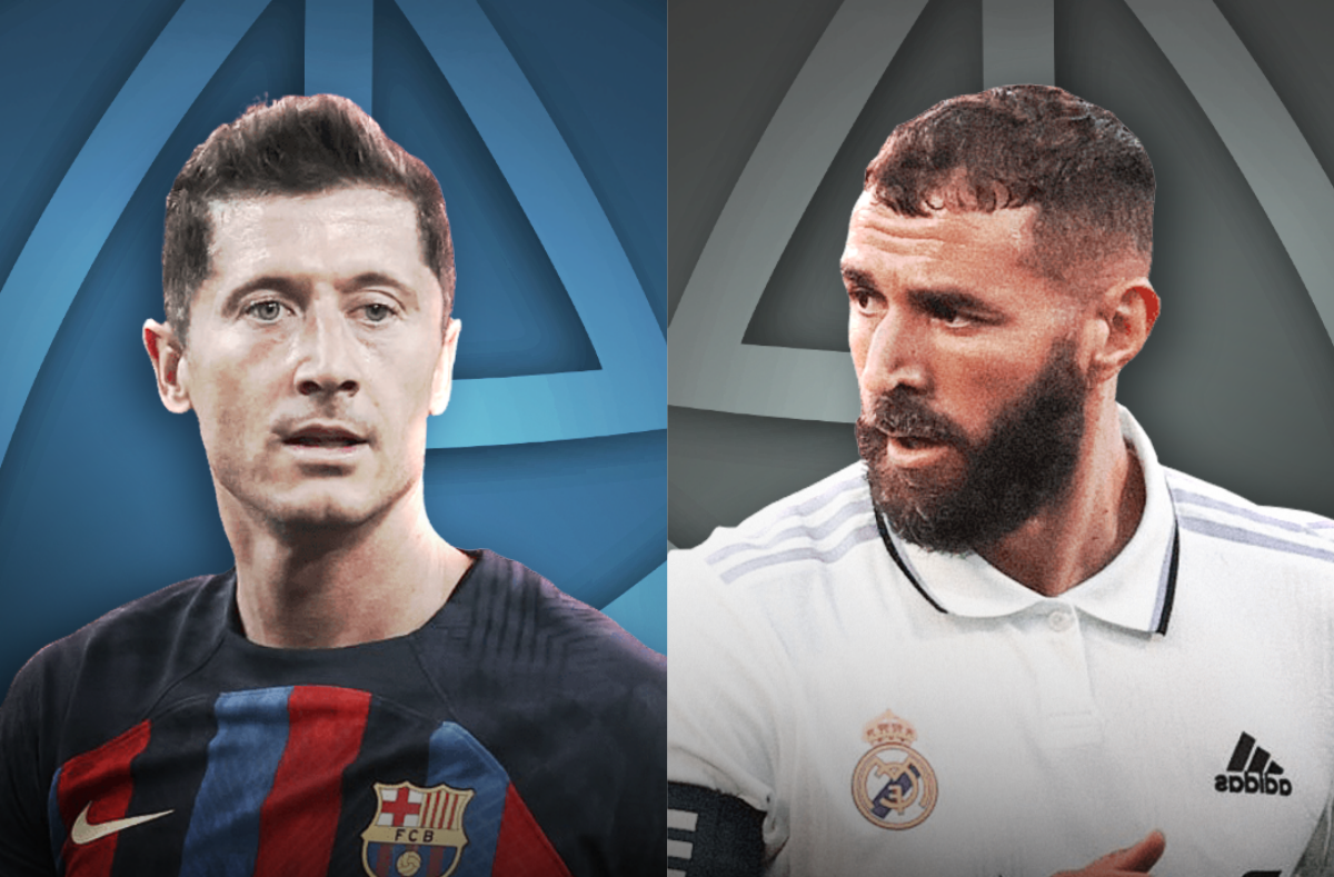 Lewandowski, Benzema