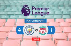 Man City 4-1 Liverpool