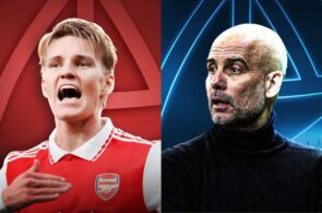 Martin Odegaard, Pep Guardiola