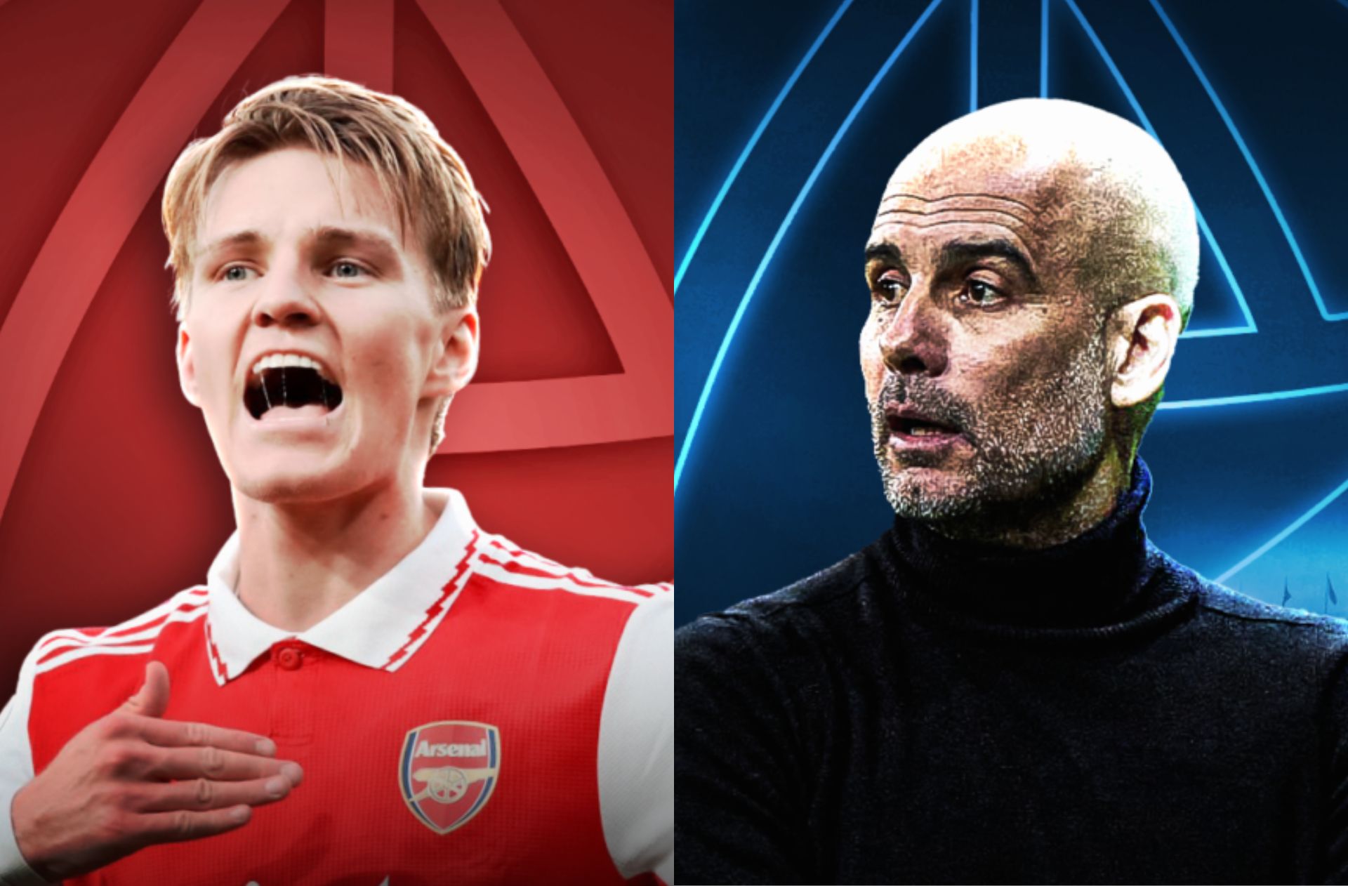Martin Odegaard, Pep Guardiola