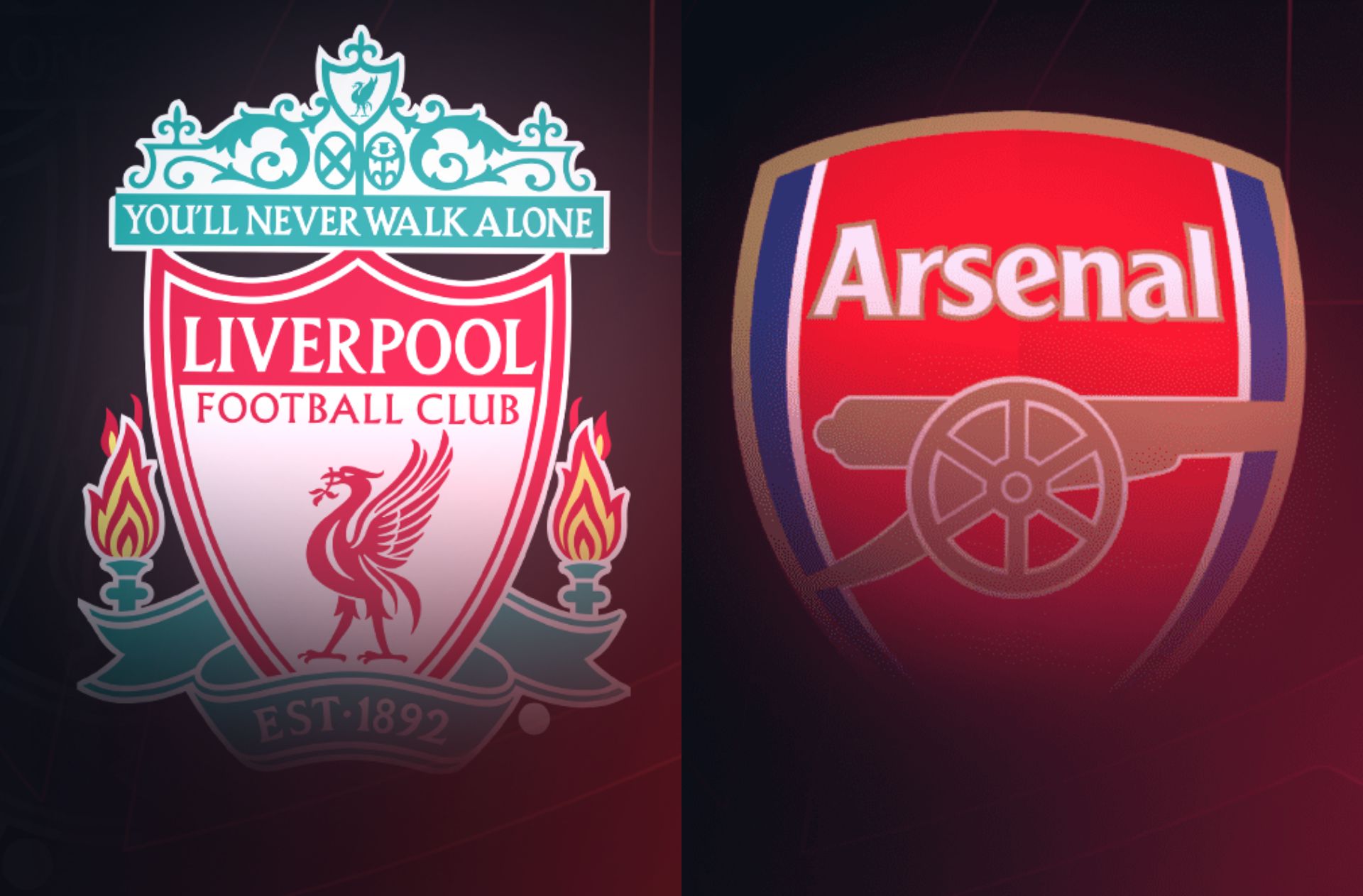 Liverpool, Arsenal