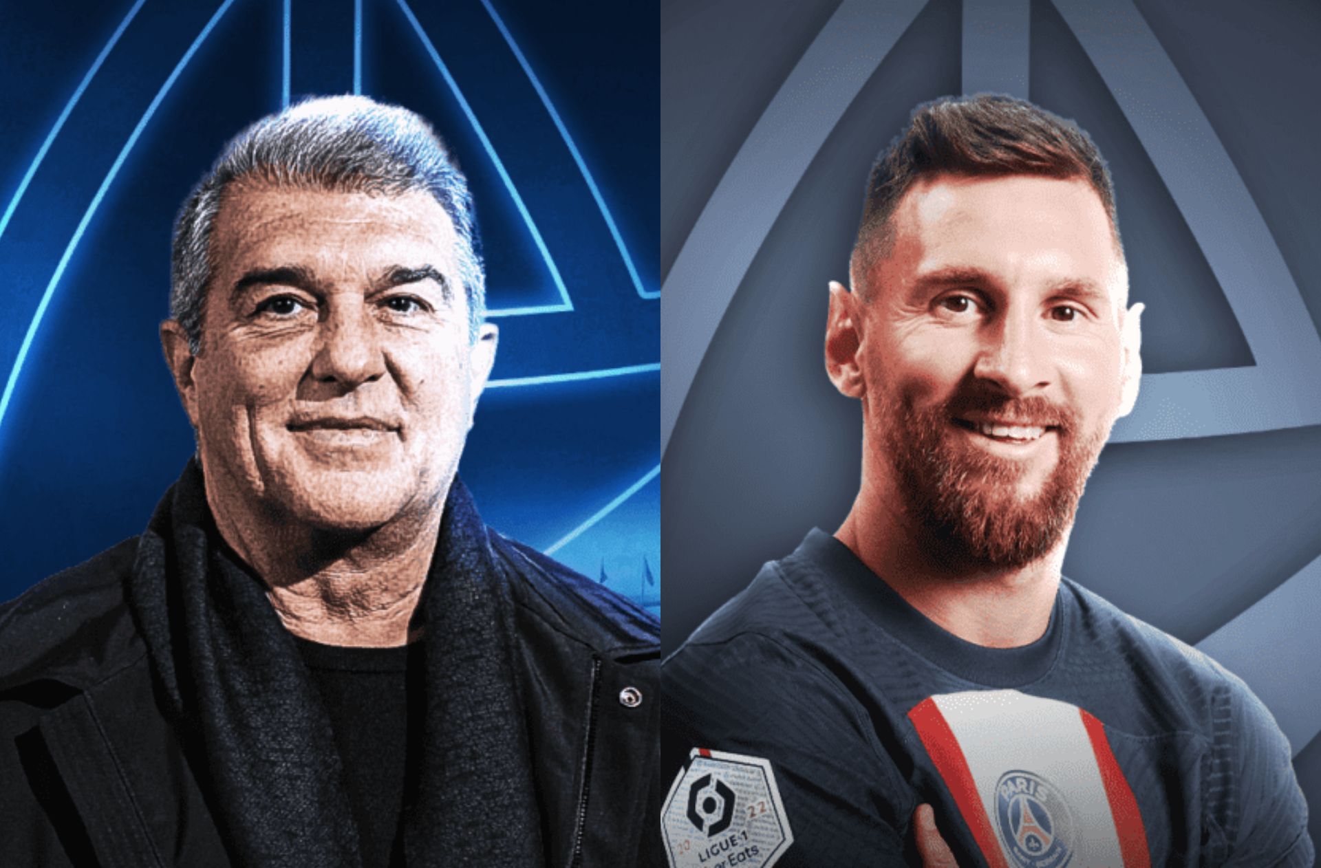 Joan Laporta, Lionel Messi